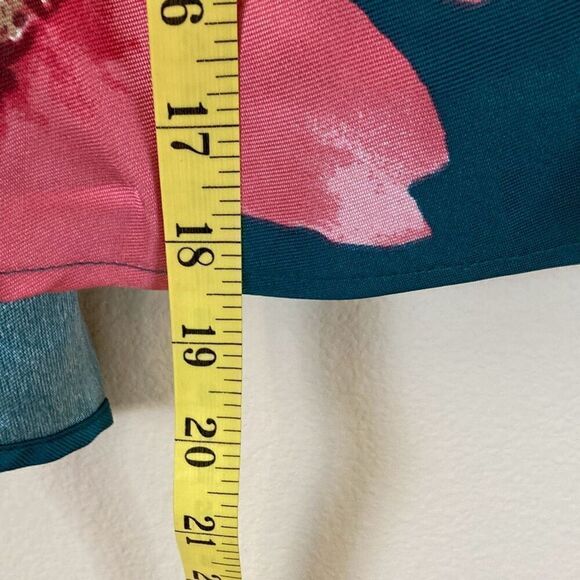 City Studio Floral Fit and Flare Cocktail Party Dress Size 1 (Juniors) (M2) - Picture 8 of 16